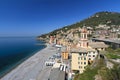 Sori, Italy - oveview Royalty Free Stock Photo