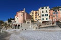 Sori, Liguria, Italy Royalty Free Stock Photo