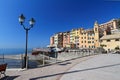 Sori waterfront, Italy Royalty Free Stock Photo