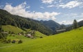 Sorica village, Slovenia Royalty Free Stock Photo