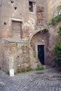 Soricara Tower in Rome, Italy