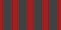 Sorm seamless vector textile, minimal lines pattern vertical. Reil stripe fabric texture background in grey and red colors Royalty Free Stock Photo