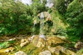 Soroa Waterfall - Pinar del Rio, Cuba Royalty Free Stock Photo