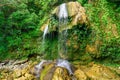 Soroa Waterfall - Pinar del Rio, Cuba Royalty Free Stock Photo