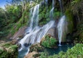 Soroa waterfall, Pinar del Rio, Cuba Royalty Free Stock Photo