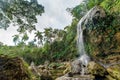 SOROA WATERFALL, Sierra Rosario Biosphere Reserve Royalty Free Stock Photo