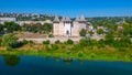 Soroca fortress viewed during a sunny summer day in Moldova Royalty Free Stock Photo