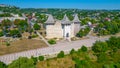 Soroca fortress viewed during a sunny summer day in Moldova Royalty Free Stock Photo