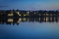 Soroca panorama and Dnister River Royalty Free Stock Photo