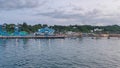 Sorong, 22 December 2023, Atmosphere of Sorong port where ships dock at Sorong pier