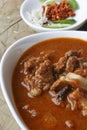 Sorpotel is a spicy pork curry from portuguese
