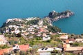 Sorrentine peninsula Coast Italy Royalty Free Stock Photo