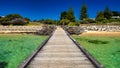 SORRENTO, AUSTRALIA - NOVEMBER 2015: City pier on a beautiful sunny day Royalty Free Stock Photo