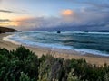 Sorrento Back Beach at Sunrise, Mornington Peninsula Royalty Free Stock Photo