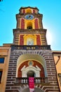 Bell tower Sorrento Italy Royalty Free Stock Photo