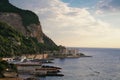 Sorrento Coast Royalty Free Stock Photo