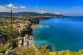 Sorrento Coast, Italy Royalty Free Stock Photo