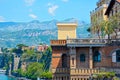 Sorrento coast, south of Italy Royalty Free Stock Photo