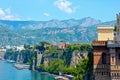 Sorrento coast, south of Italy Royalty Free Stock Photo