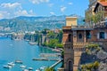 Sorrento coast, south of Italy Royalty Free Stock Photo