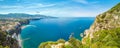 Sorrento and Gulf of Naples, Italy Royalty Free Stock Photo