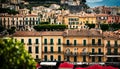 Sorrento, Italy. European resort