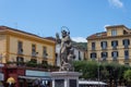 Sorrento, Italy July 13 2019: Sant Antonio Abate Monument at Central Square in Sorrento, Italy Royalty Free Stock Photo