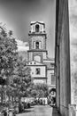 Tower bell of Sorrento Cathedral, Italy Royalty Free Stock Photo