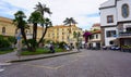 Sorrento, Italy - May 27, 2023: The Conservatory building in Sorrento, Italy Royalty Free Stock Photo