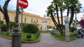 Sorrento, Italy - May 27, 2023: The Conservatory building in Sorrento, Italy Royalty Free Stock Photo