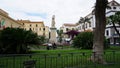 Sorrento, Italy - May 27, 2023: The Conservatory building in Sorrento, Italy Royalty Free Stock Photo