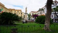 Sorrento, Italy - May 27, 2023: The Conservatory building in Sorrento, Italy Royalty Free Stock Photo