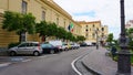 Sorrento, Italy - May 27, 2023: The Conservatory building in Sorrento, Italy Royalty Free Stock Photo