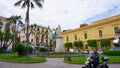 Sorrento, Italy - May 27, 2023: The Conservatory building in Sorrento, Italy Royalty Free Stock Photo