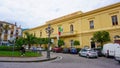 Sorrento, Italy - May 27, 2023: The Conservatory building in Sorrento, Italy Royalty Free Stock Photo