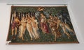 Sorrento, Italy - May 23, 2023: The old tapestry at store at Sorrento at Italy Royalty Free Stock Photo