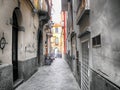 Sorrento Italy Side Street Royalty Free Stock Photo