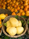 Sorrento lemons on the market