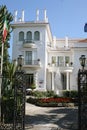 Sorrento main street building Royalty Free Stock Photo