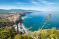 Sorrento popular tourist destination in Italy Royalty Free Stock Photo