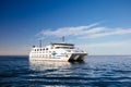 Sorrento Queenscliff Ferry in Australia Royalty Free Stock Photo