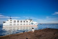 Sorrento Queenscliff Ferry in Australia Royalty Free Stock Photo