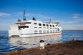 Sorrento Queenscliff Ferry in Australia Royalty Free Stock Photo