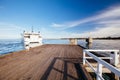 Sorrento Queenscliff Ferry in Australia Royalty Free Stock Photo
