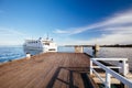 Sorrento Queenscliff Ferry in Australia Royalty Free Stock Photo