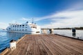 Sorrento Queenscliff Ferry in Australia Royalty Free Stock Photo