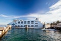 Sorrento Queenscliff Ferry in Australia Royalty Free Stock Photo