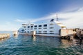 Sorrento Queenscliff Ferry in Australia Royalty Free Stock Photo