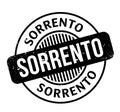 Sorrento rubber stamp