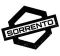 Sorrento rubber stamp